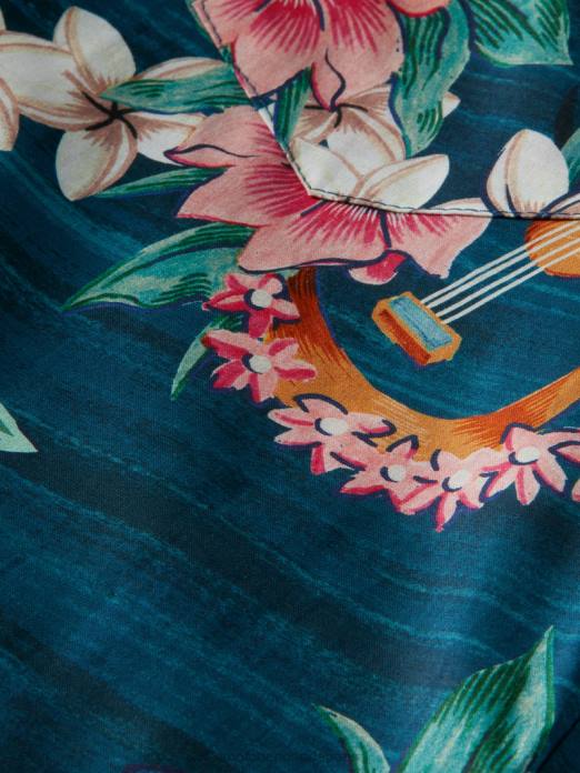 Scotch & Soda enfants chemise à manches longues à imprimé biologique combo d vêtements 4HB4798