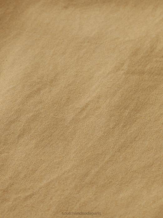 Scotch & Soda enfants chino ample coupe fuselée sable vêtements 4HB4793
