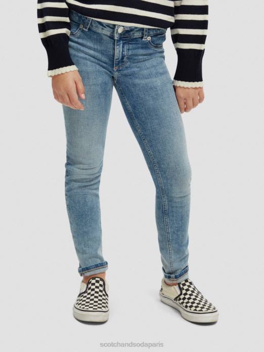 Scotch & Soda enfants la milou jean skinny chasse au trésor vêtements 4HB4760