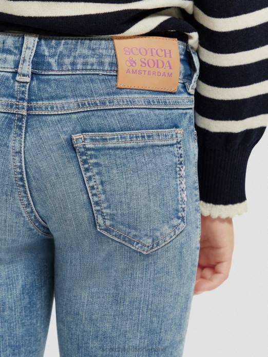 Scotch & Soda enfants la milou jean skinny chasse au trésor vêtements 4HB4760