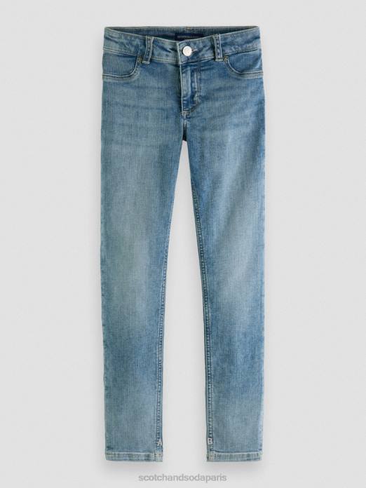 Scotch & Soda enfants la milou jean skinny chasse au trésor vêtements 4HB4760