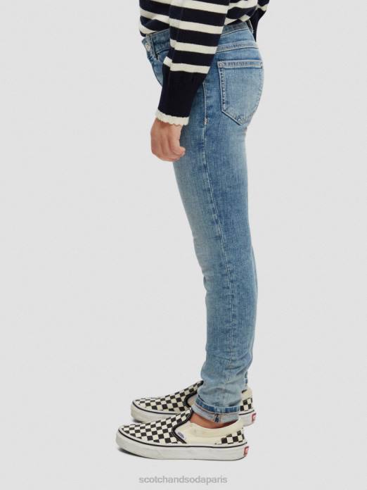 Scotch & Soda enfants la milou jean skinny chasse au trésor vêtements 4HB4760