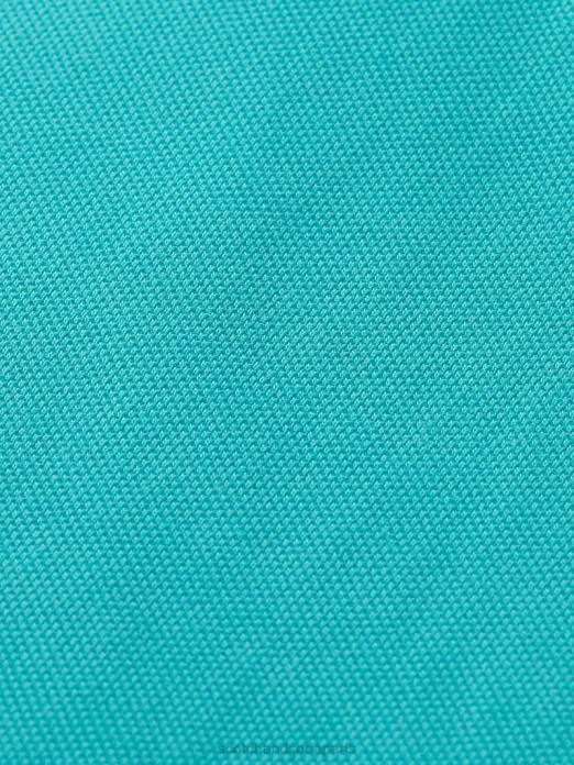 Scotch & Soda enfants polo piqué teint en pièce aqua vêtements 4HB4785