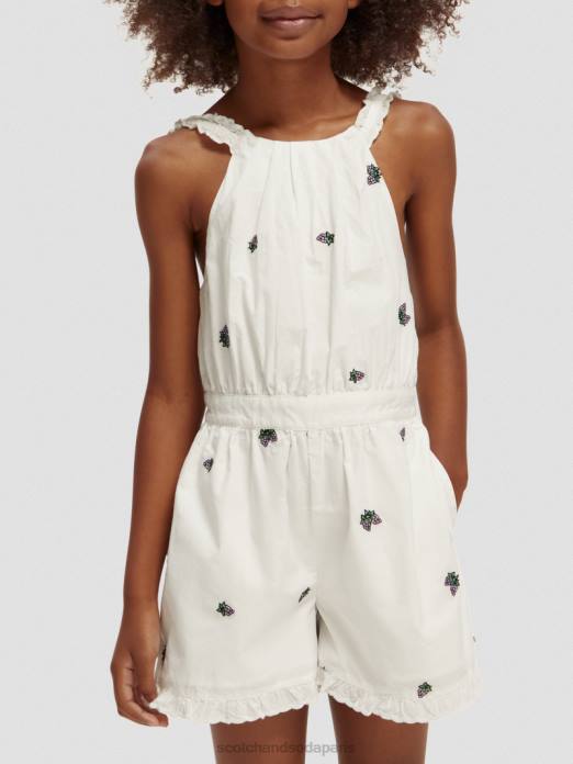 Scotch & Soda enfants combishort brodé mini raisin vêtements 4HB4724