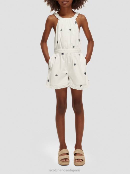 Scotch & Soda enfants combishort brodé mini raisin vêtements 4HB4724