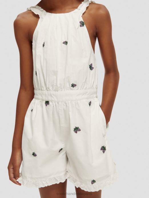 Scotch & Soda enfants combishort brodé mini raisin vêtements 4HB4724