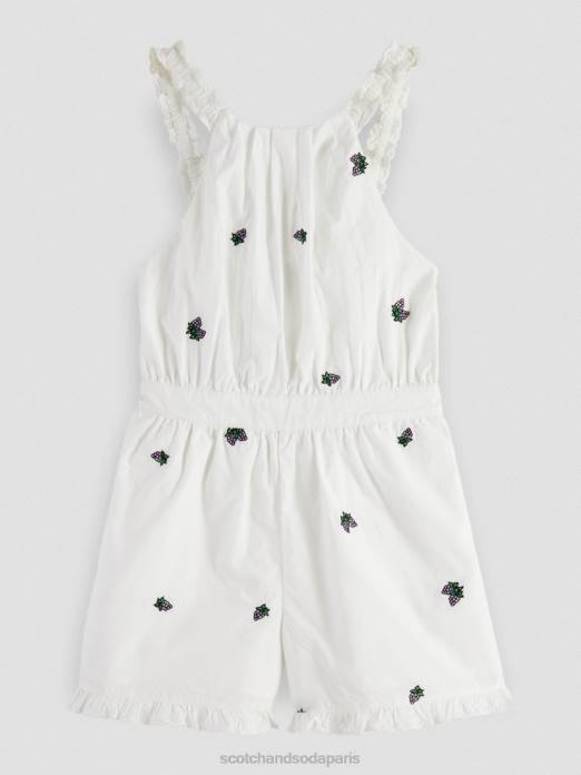 Scotch & Soda enfants combishort brodé mini raisin vêtements 4HB4724