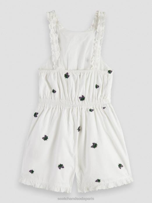 Scotch & Soda enfants combishort brodé mini raisin vêtements 4HB4724
