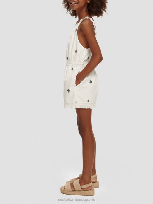 Scotch & Soda enfants combishort brodé mini raisin vêtements 4HB4724