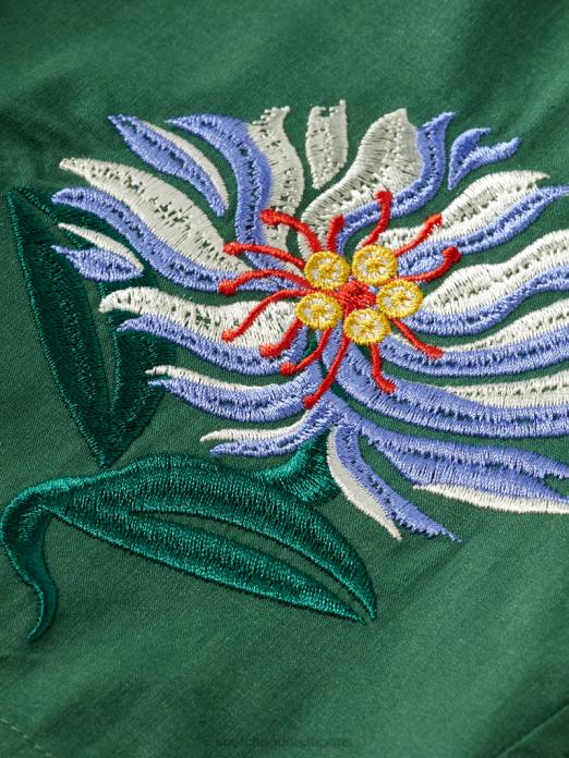 Scotch & Soda enfants short brodé militaire vêtements 4HB4804