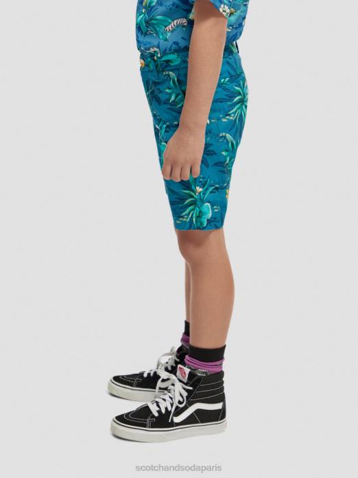 Scotch & Soda enfants short chino mi-long imprimé des bugs partout vêtements 4HB4808