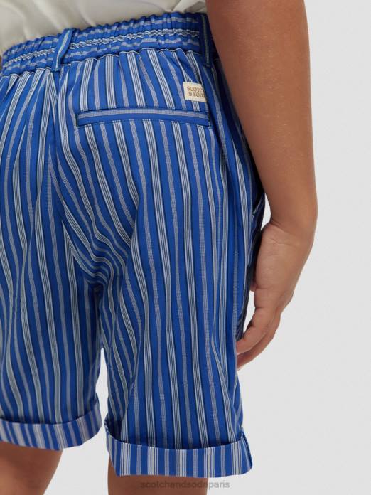 Scotch & Soda enfants short chino semi-élastiqué bande bleue vêtements 4HB4810