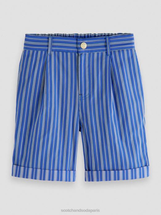 Scotch & Soda enfants short chino semi-élastiqué bande bleue vêtements 4HB4810