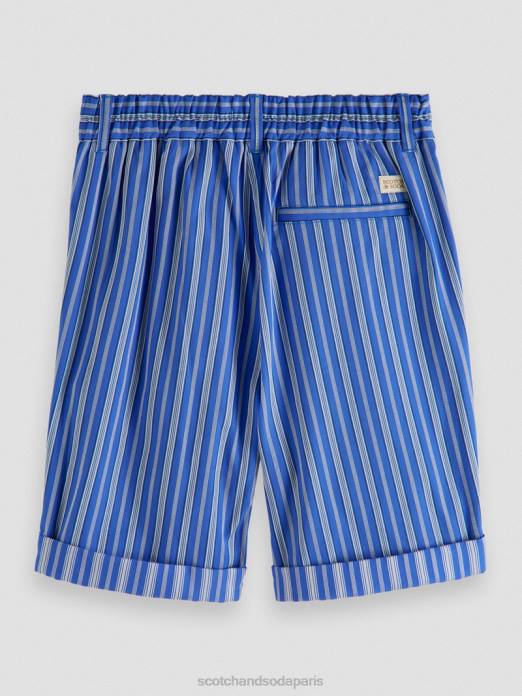 Scotch & Soda enfants short chino semi-élastiqué bande bleue vêtements 4HB4810