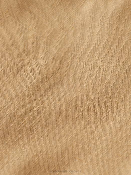 Scotch & Soda enfants short large taille haute à carreaux sable vêtements 4HB4767