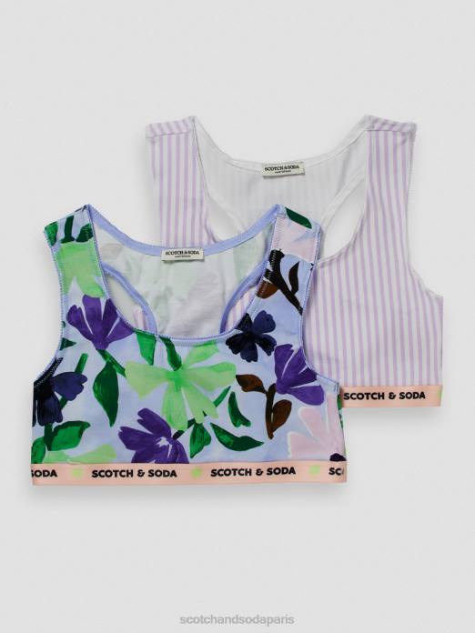 Scotch & Soda enfants Lot de 2 brassières combo b vêtements 4HB4763