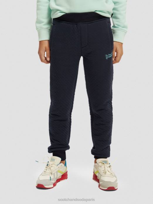 Scotch & Soda enfants pantalon de jogging en jersey contrecollé nuit vêtements 4HB4776