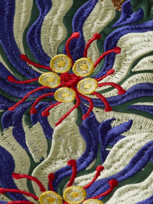 Scotch & Soda enfants blouson aviateur en satin brodé militaire vêtements 4HB4791