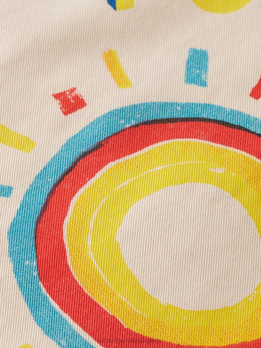 Scotch & Soda enfants surchemise artistique sable vêtements 4HB4790