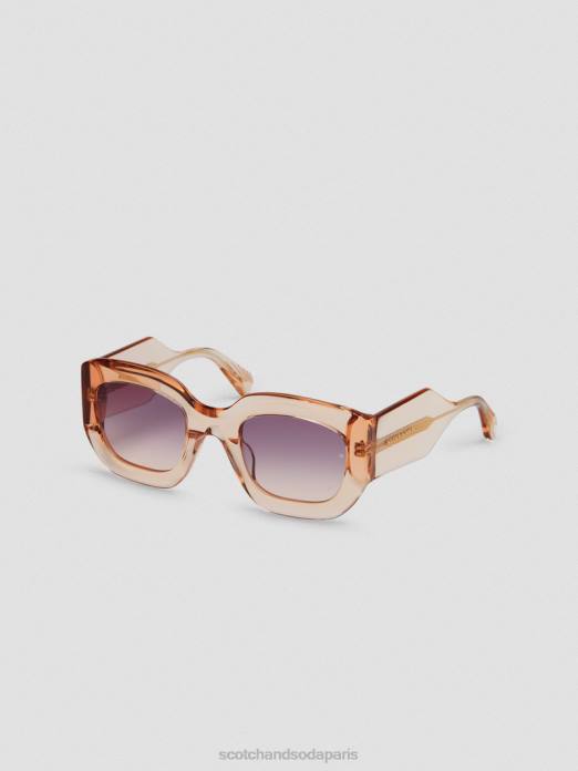 Scotch & Soda femmes lunettes de soleil aviv pêche accessoires 4HB4262