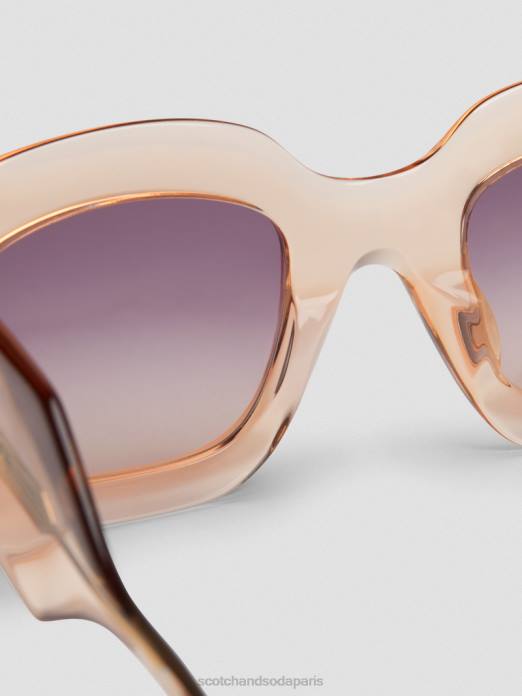 Scotch & Soda femmes lunettes de soleil aviv pêche accessoires 4HB4262