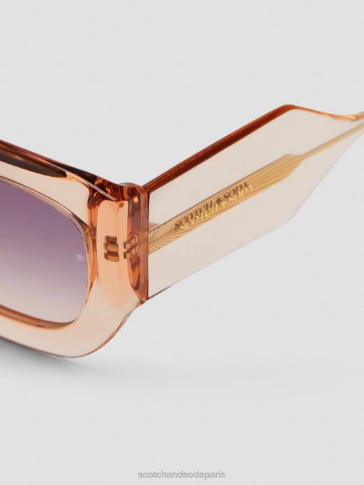 Scotch & Soda femmes lunettes de soleil aviv pêche accessoires 4HB4262