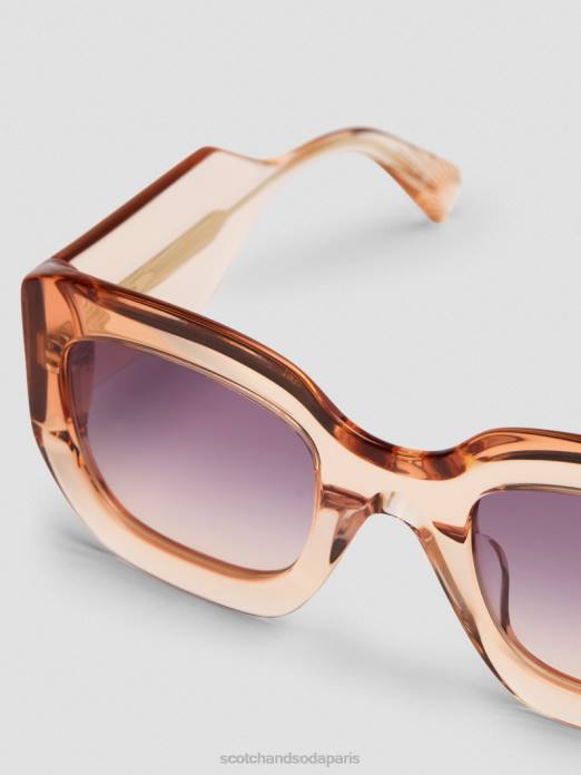 Scotch & Soda femmes lunettes de soleil aviv pêche accessoires 4HB4262