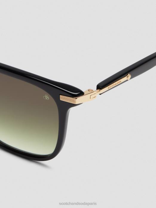 Scotch & Soda femmes lunettes de soleil beverly noir accessoires 4HB4265