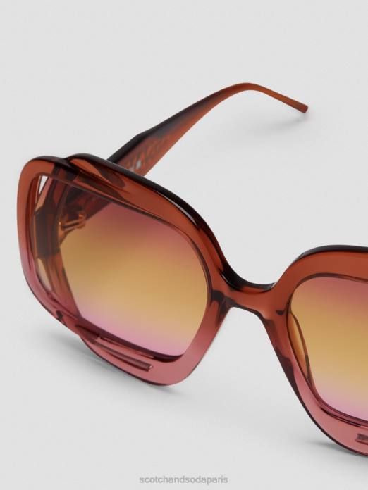 Scotch & Soda femmes lunettes de soleil marina diplôme de baies accessoires 4HB4261