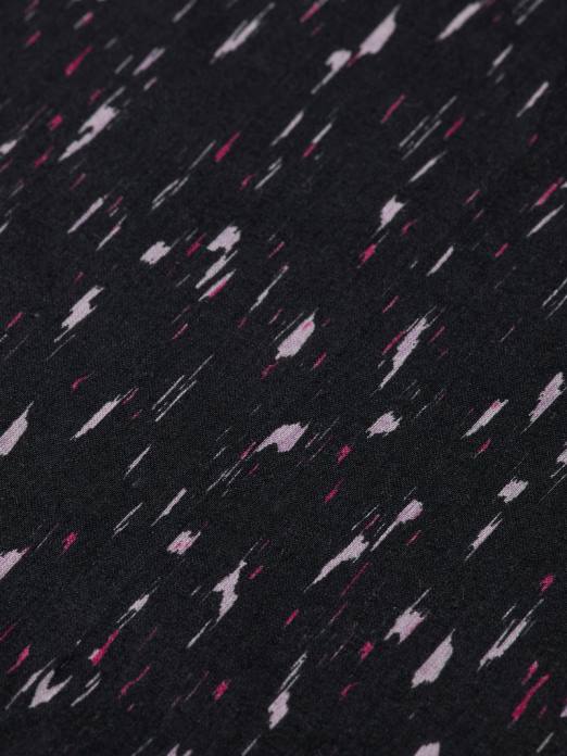 Scotch & Soda femmes écharpe imprimée en coton biologique pluie ikat accessoires 4HB4277