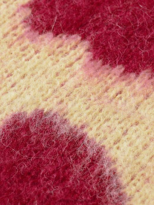 Scotch & Soda femmes écharpe tissée en jacquard brossé Popcorn accessoires 4HB4279