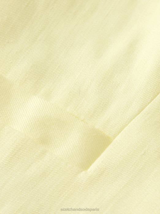 Scotch & Soda femmes blazer à simple boutonnage Popcorn vêtements 4HB4182