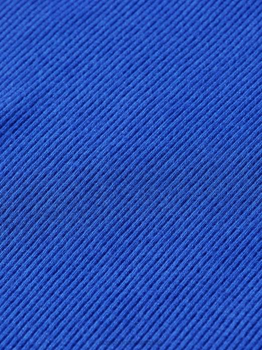 Scotch & Soda femmes débardeur à dos nageur en coton biologique bleu brillant vêtements 4HB485