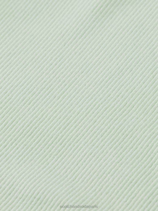 Scotch & Soda femmes débardeur à dos nageur en coton biologique écume de mer vêtements 4HB488