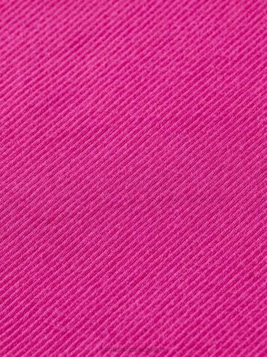 Scotch & Soda femmes débardeur à dos nageur en coton biologique fuchsia vêtements 4HB486