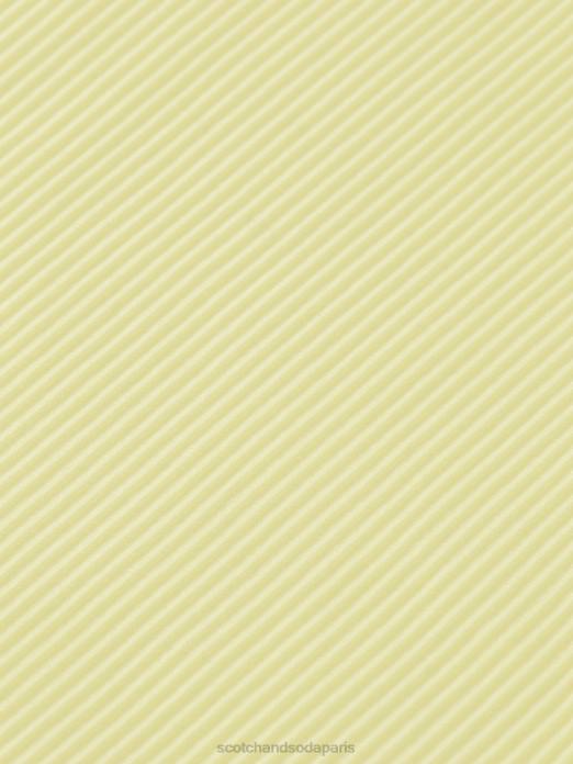 Scotch & Soda femmes débardeur à dos nageur en maille côtelée Popcorn vêtements 4HB4110