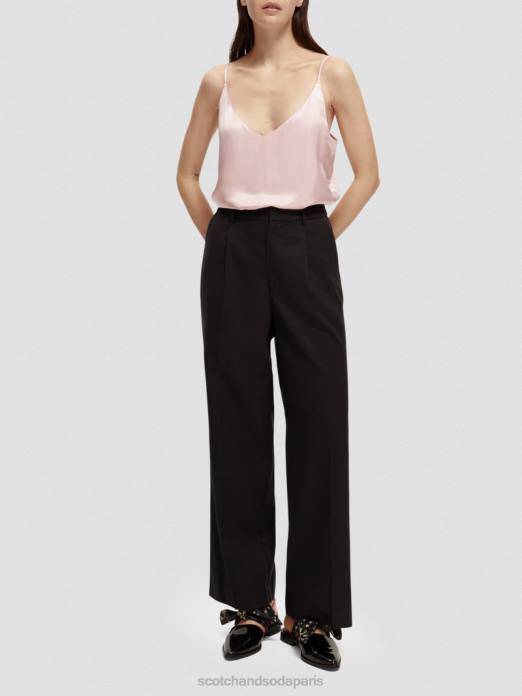 Scotch & Soda femmes débardeur en jersey à col V lavande vêtements 4HB468