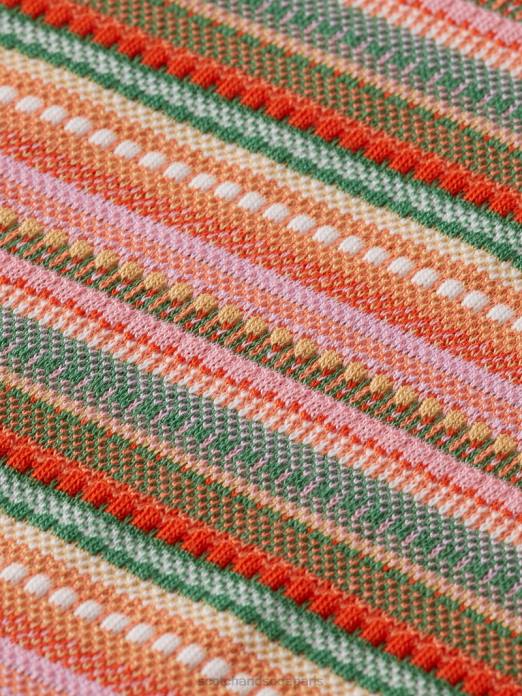 Scotch & Soda femmes t-shirt coupe slim à rayures jersey multi-rayures vêtements 4HB4106