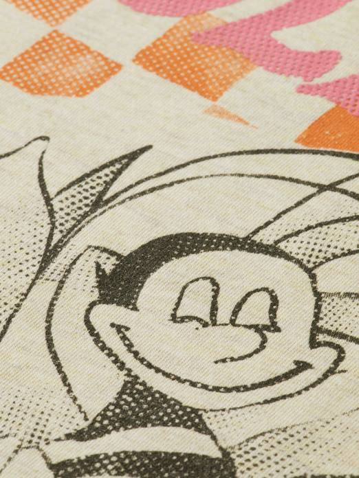 Scotch & Soda femmes t-shirt en coton biologique coupe décontractée mélange de flocons d'avoine vêtements 4HB481