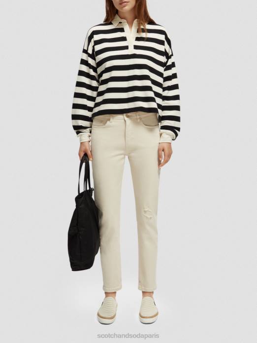 Scotch & Soda femmes jean slim fuselé high five ne m'oublie pas vêtements 4HB4157