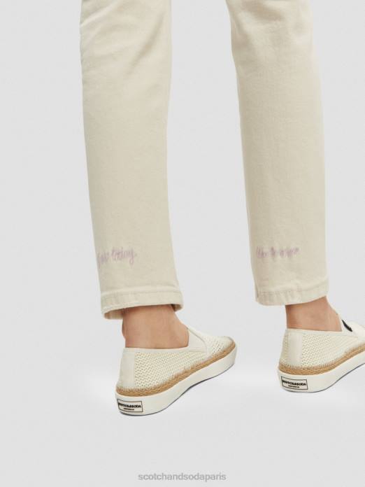 Scotch & Soda femmes jean slim fuselé high five ne m'oublie pas vêtements 4HB4157