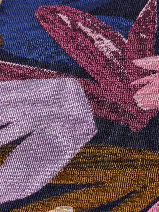 Scotch & Soda femmes pantalon de jogging tissé en jacquard camouflage de fleurs vêtements 4HB4152