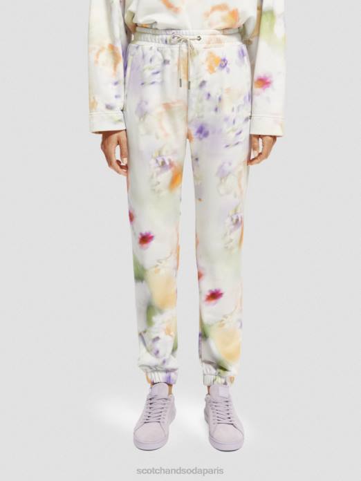 Scotch & Soda femmes pantalon de survêtement facile impression de mouvement vêtements 4HB4165