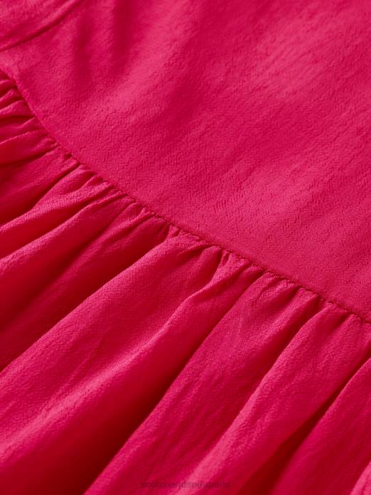 Scotch & Soda femmes robe courte à volants et volants tarte aux cerises vêtements 4HB424