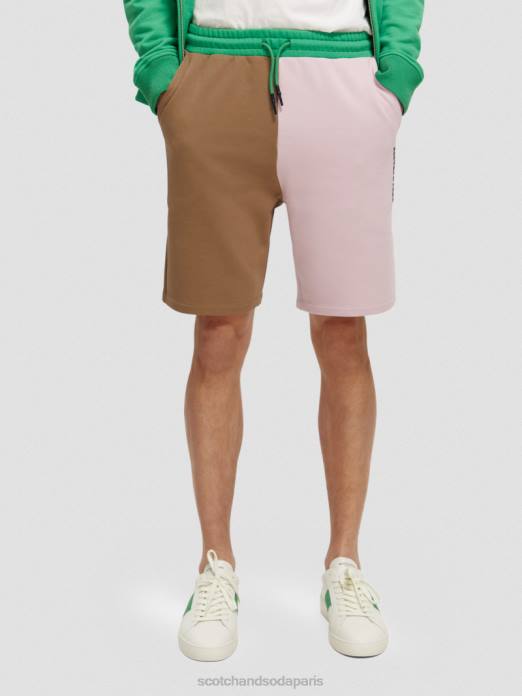 Scotch & Soda femmes short en coton biologique combiner un vêtements 4HB4247