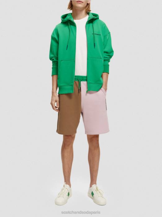 Scotch & Soda femmes short en coton biologique combiner un vêtements 4HB4247