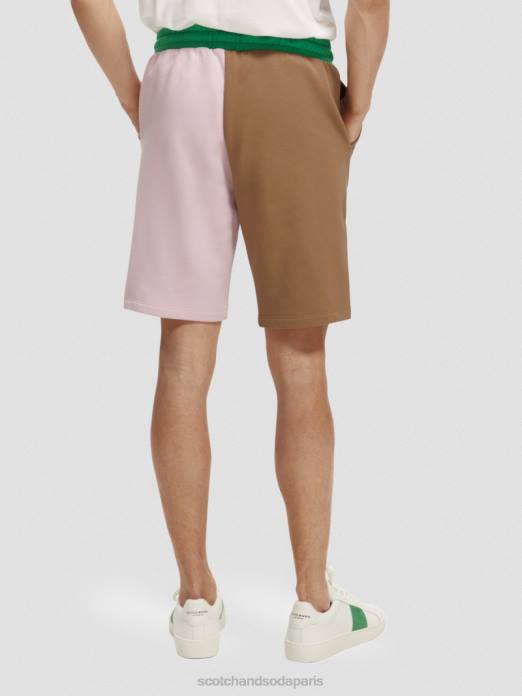 Scotch & Soda femmes short en coton biologique combiner un vêtements 4HB4247