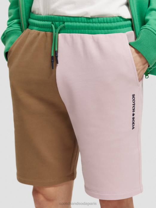 Scotch & Soda femmes short en coton biologique combiner un vêtements 4HB4247