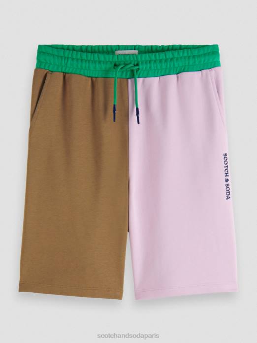 Scotch & Soda femmes short en coton biologique combiner un vêtements 4HB4247