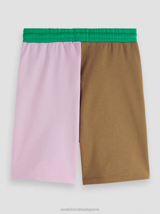 Scotch & Soda femmes short en coton biologique combiner un vêtements 4HB4247